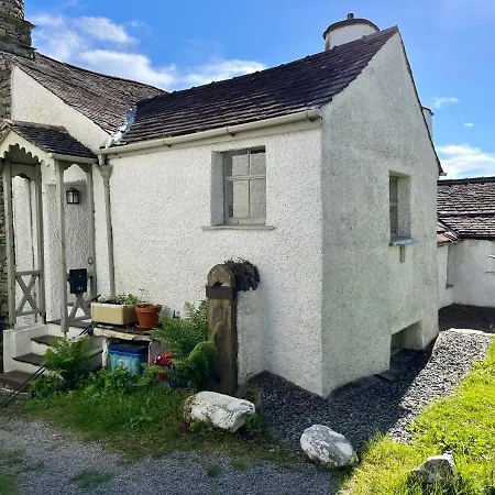 Quirky Cottage, Cosy Grade Ii Listed 2 Bed Troutbeck Bridge Apartmán