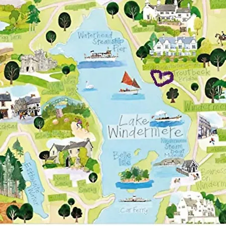 Daire Quirky Cottage, Cosy Grade Ii Listed 2 Bed Troutbeck Bridge Windermere