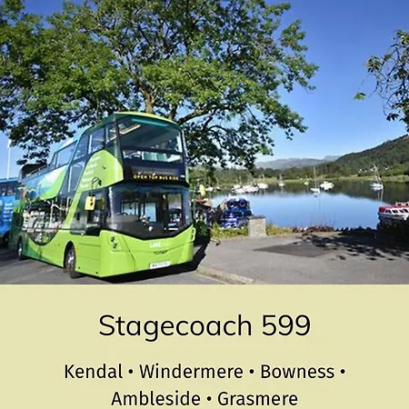 Quirky Cottage, Cosy Grade Ii Listed 2 Bed Troutbeck Bridge Уиндермир